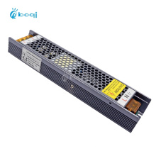boqi Constant Voltage Led Driver 12v dc 0-10V Dimmable Led Drivers 60w 5a power supply With CE SAA FCC Listed For LED Lighting
